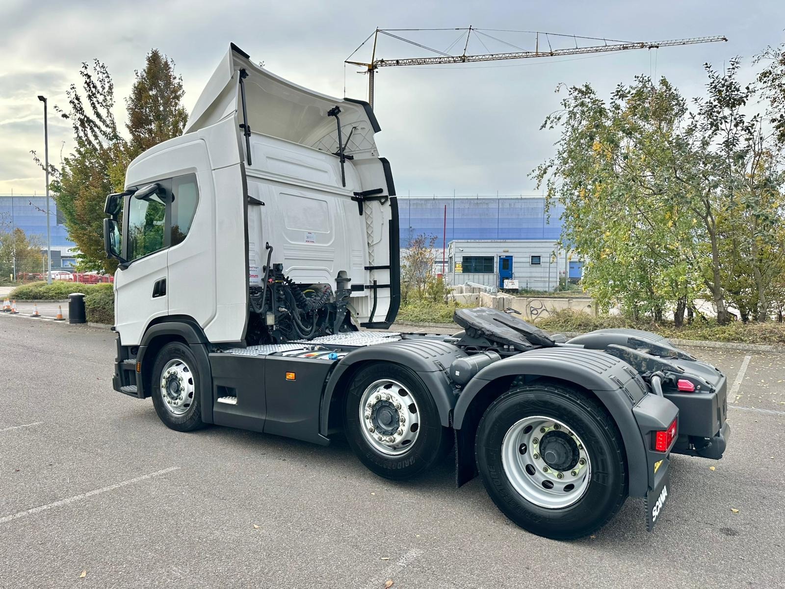 SCANIA G450 XT 6X2 TRACTOR UNIT, AUTOMATIC EURO 6 – BEI MPAKA BANDARINI DAR (Kabla ya ushuru): TZS 118,500,000/= - Image 15