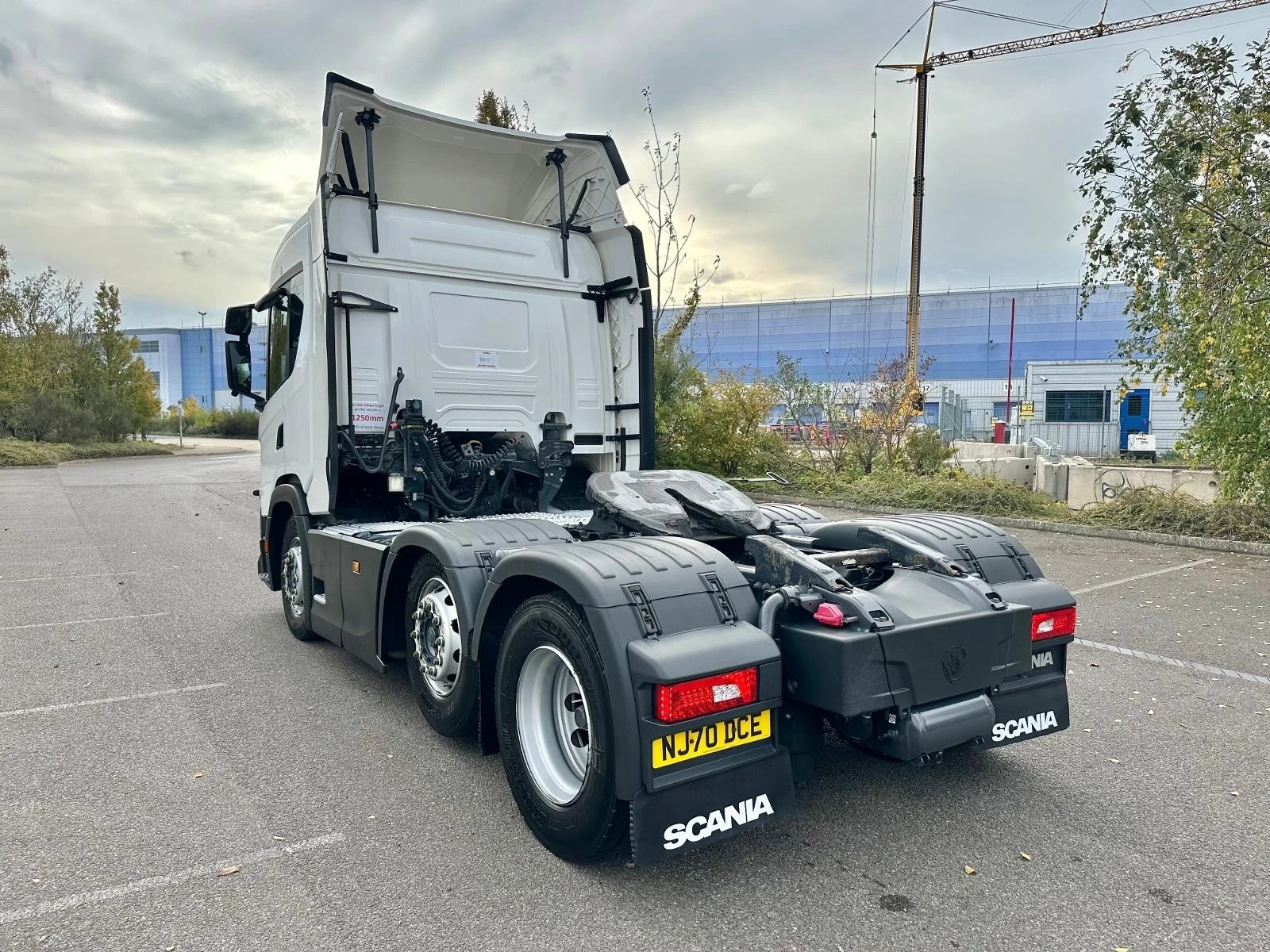 SCANIA G450 XT 6X2 TRACTOR UNIT, AUTOMATIC EURO 6 – BEI MPAKA BANDARINI DAR (Kabla ya ushuru): TZS 118,500,000/= - Image 14