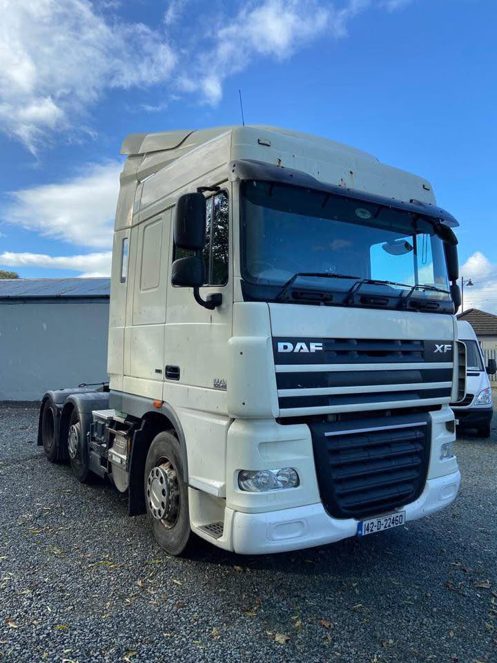 Daf xf 105-460 via FB - 1
