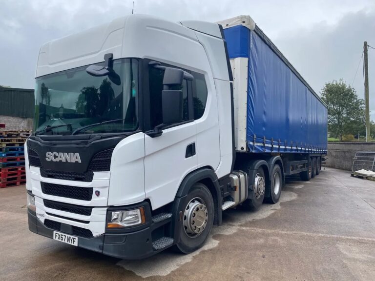 SCANIA G450 TRACTOR UNIT (2017) – NEW GENERATION via Donedeal - 1