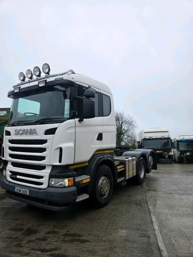SCANIA R440 TRACTOR UNIT (2012) – EURO 5 via donedeal - 5