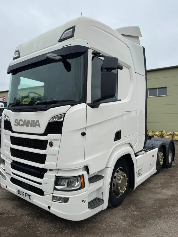 Scania R Series R450 SCANIA R450 6x2 HIGHLINE TRACTOR (2018) NEW GEN - BEI MPAKA BANDARINI ...