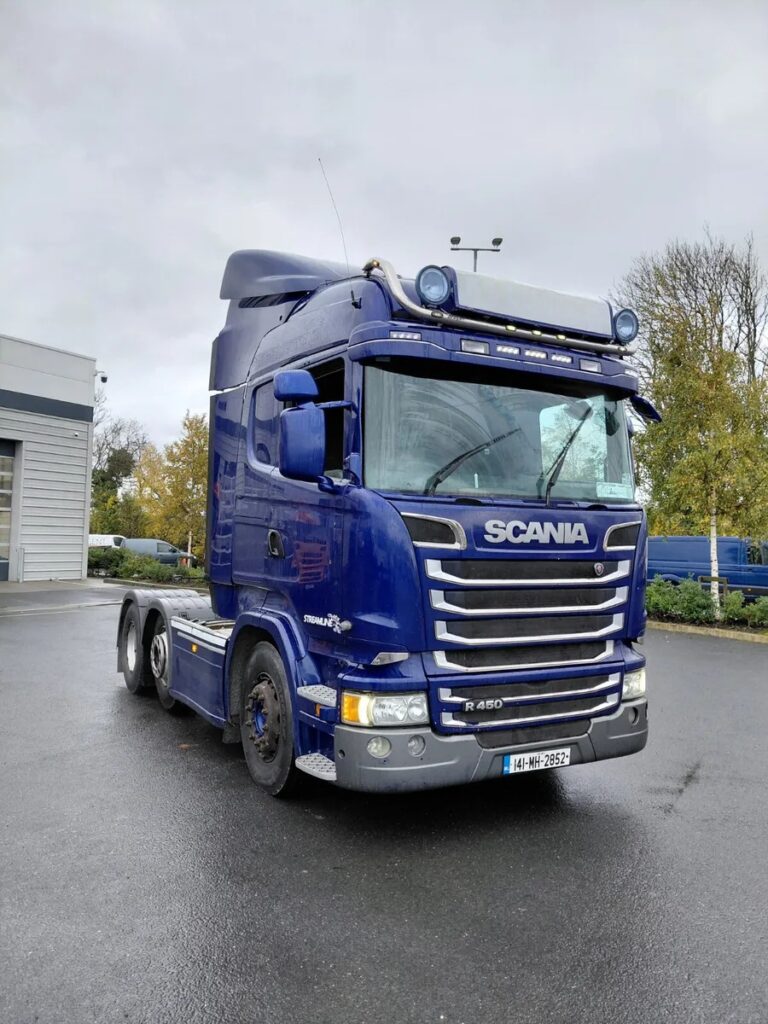 SCANIA R450 HIGHLINE TRACTOR UNIT (2014) from Renault Ireland - 1